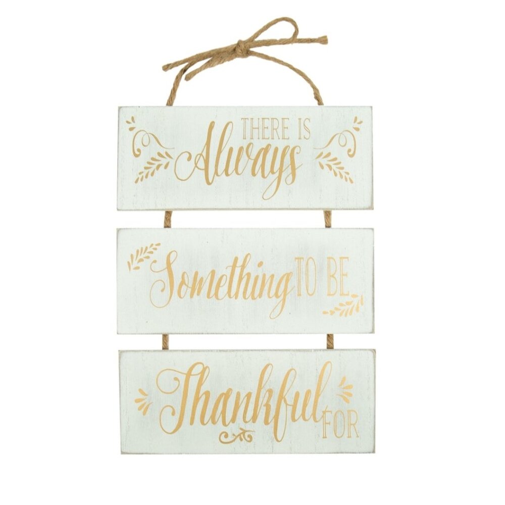 WAY TO CELEBRATE Hanging Plank Sign